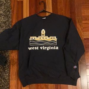Champion hoodie Wvu